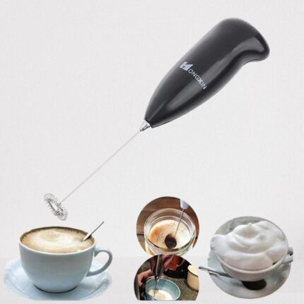Premium Electric Milk Frother & Coffee Blender