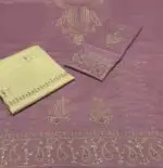 Hilmux Exclusive Summer Wedding Lawn Suit | Luxury Embroidered Unstitched Outfit - Image 13