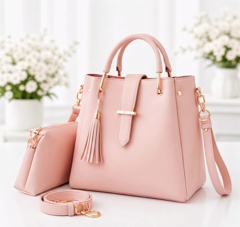 shoulder handbags pair front product view